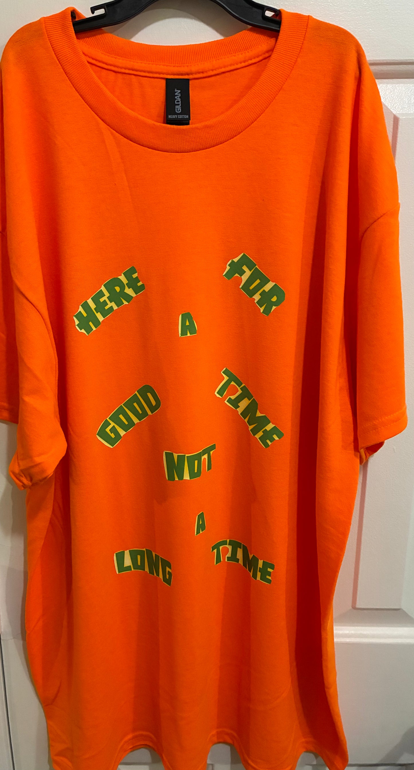 Here for a good time