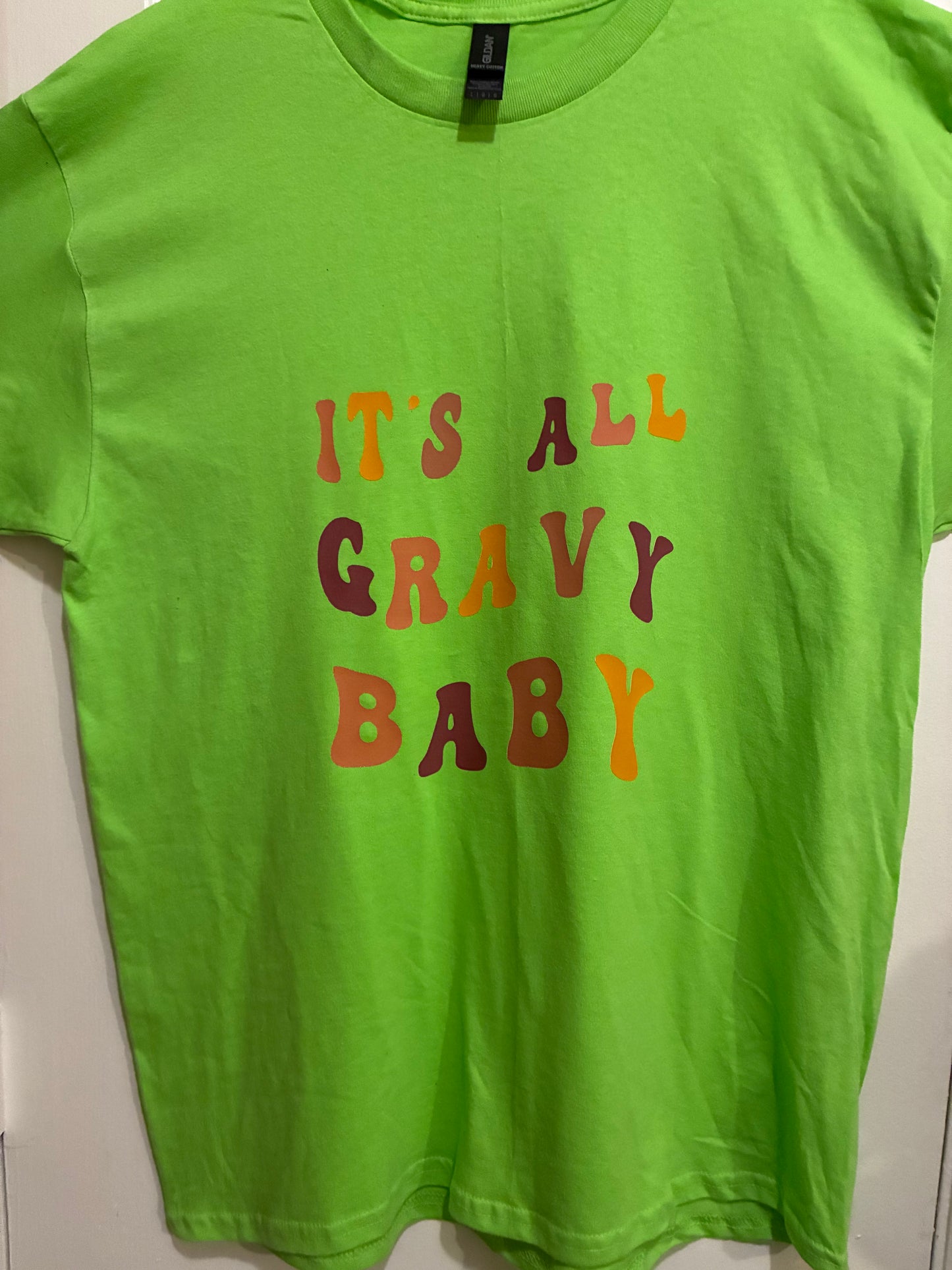 It’s all gravy baby