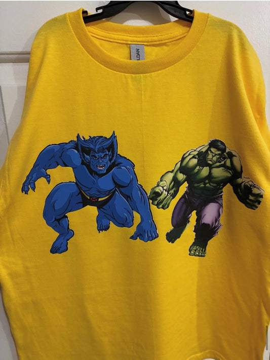 The Hulk X The Beast
