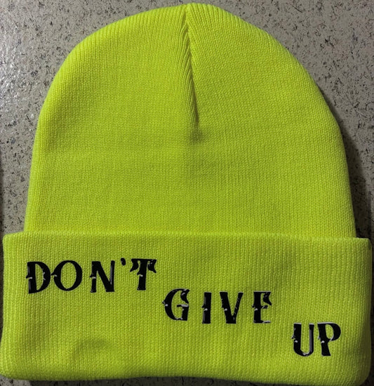 Don’t Give Up