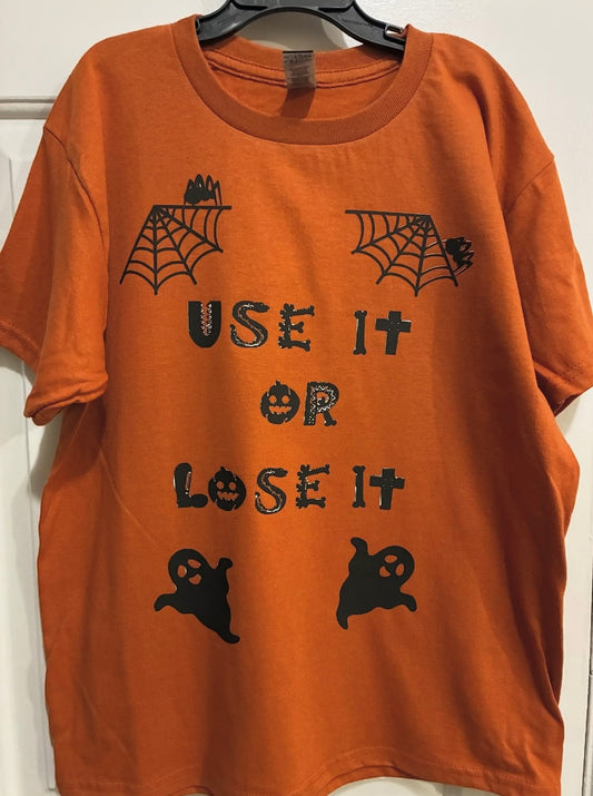Use it or lose it